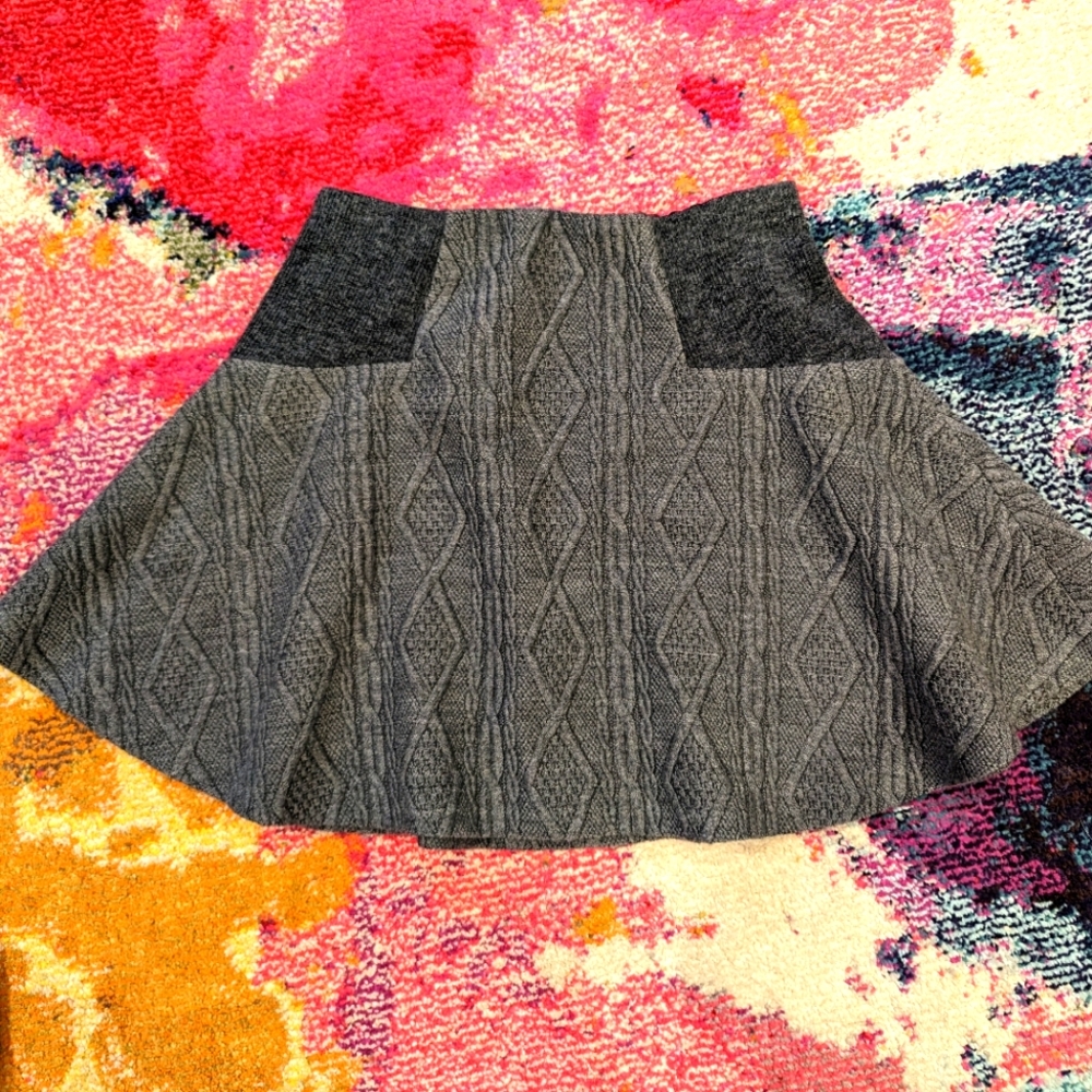 Alice and Olivia Sweater Skirt